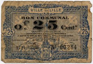 Twenty-five-centime Note (France)