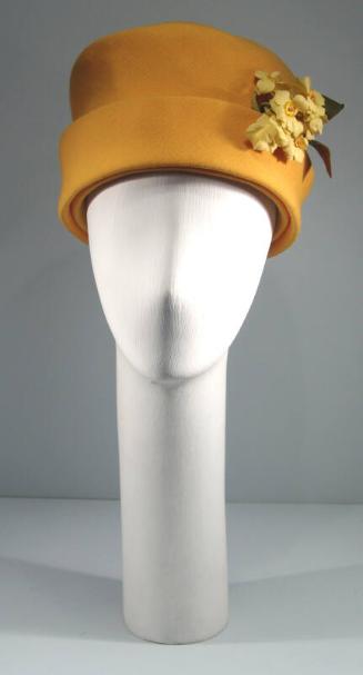 Mustard Flower Pot Hat