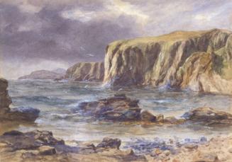 Coast Scene - On The Colvend Coast Dalbeattie by James Faed