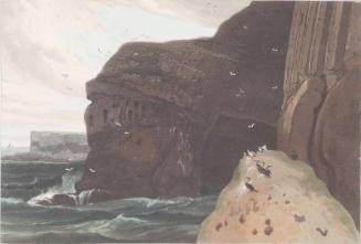 The Cormorant's Cave, Staffa