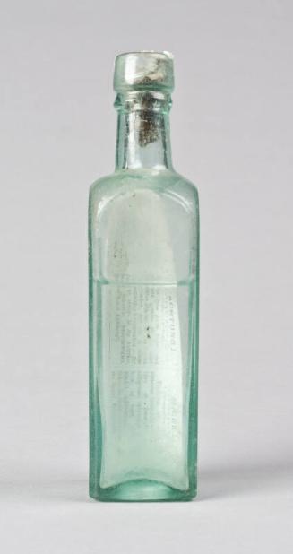 Glass Drift Bottle No 217.