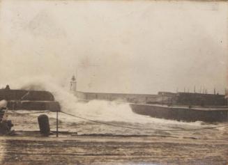 Aberdeen Harbour (Photograph Album Belonging to James McBey)
