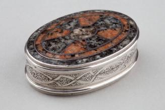 Silver and Granite Vinaigrette by M Rettie and Sons