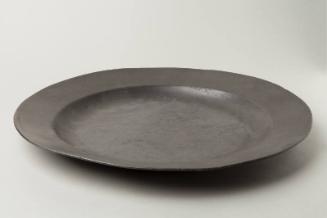 Pewter Dish made by George Bacon