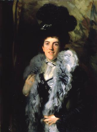 Mrs J.W. Crombie by John Singer Sargent