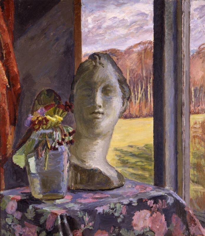 Still Life By The Studio Window by Vanessa Bell