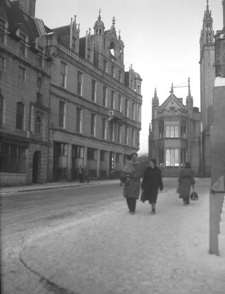 Looking East Upperkirkgate 