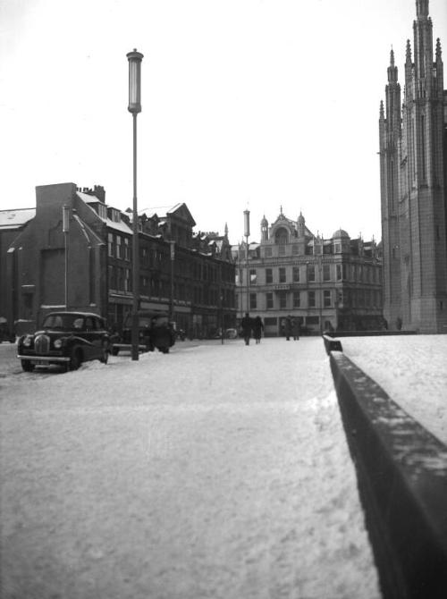 Looking North on Broad Street 