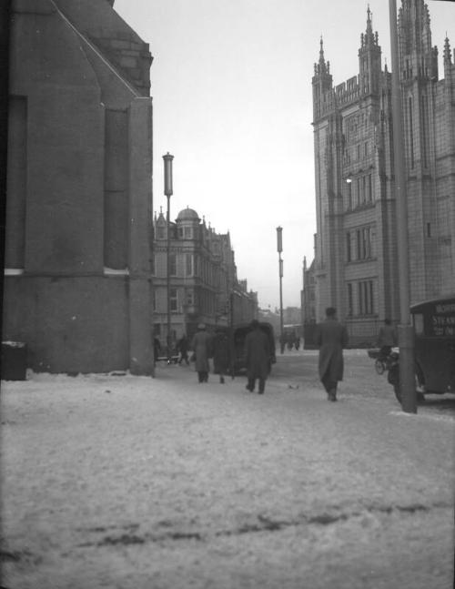 Looking North on Broad Street 