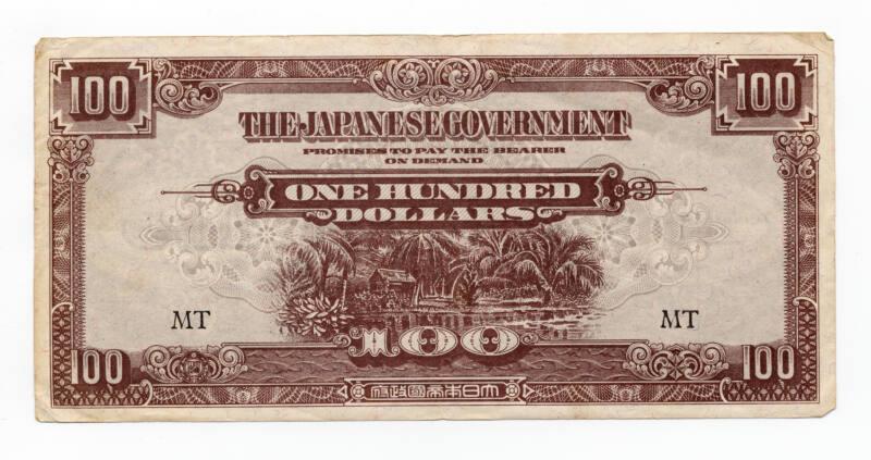 One-hundred-dollar Note (Occupation)