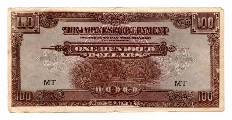 One-hundred-dollar Note (Occupation)