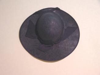 Wide Brimmed Straw Hat