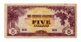 Five-dollar Note (Occupation)