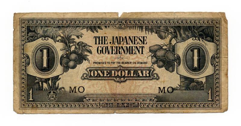 One-Dollar Note (Occupation)