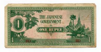 One-rupee Note (Occupation)