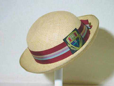 Girl's Aberdeen High School Panama Hat