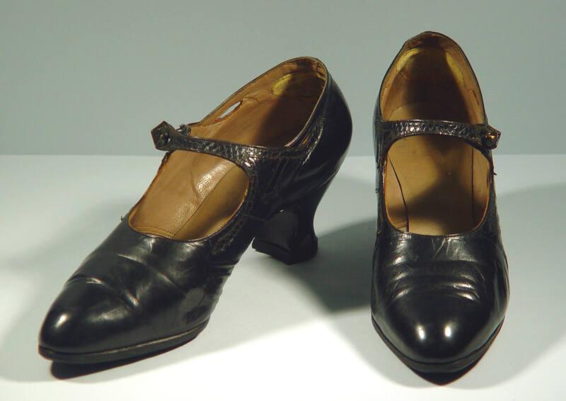 Black Leather Shoes