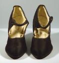 Ladies Satin Bar Evening Shoes 