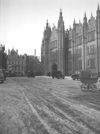 Looking North on Broad Street