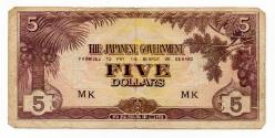 Five-dollar Note (Occupation)