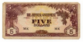 Five-dollar Note (Occupation)