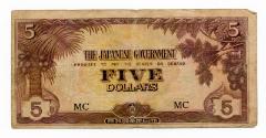 Five-dollar Note (Occupation)