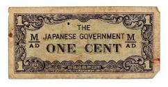 One-cent Note (Occupation)