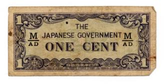 One-cent Note (Occupation)