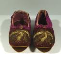 Velvet Embroidered Shoes