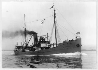 Fishery Research Vessel Africana