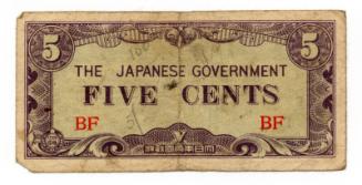Five-cent Note (Occupation)