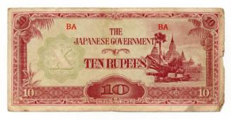 Ten-rupee Note (Occupation)