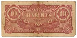 Ten-rupee Note (Occupation)