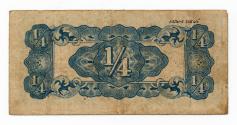 Quarter-rupee Note (Occupation)