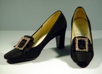 Diamente Buckle Evening Shoes