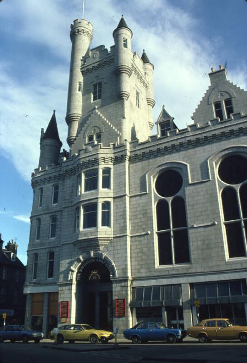 Citadel in Aberdeen