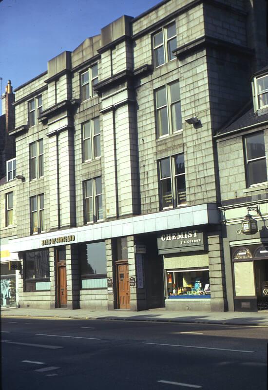 Bank of Scotland - Water Reservoir Building