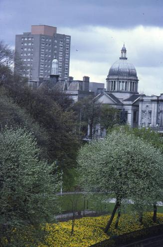 View Across Union Terrace Gardens to St Mark's