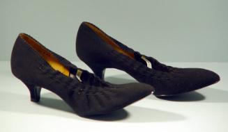 Black Suede Shoes