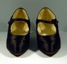 Louis Heeled Satin Shoes