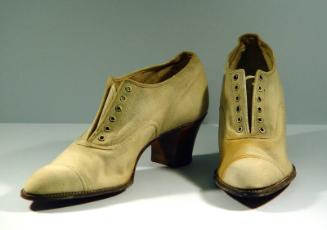 Ladies Oxford Shoes With Meduim Heel