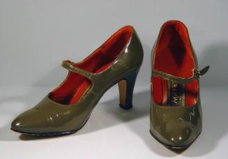 Court Style Shoes (With Straps)