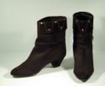 Ladies Suede Ankle Boots (With Buckle)