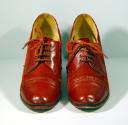 Pair of Brogue Lace-Up Shoes