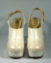 Ladies White Platform Shoes