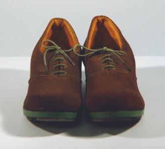 Brown Lace-Up Shoes