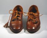 Brown Walking Shoes