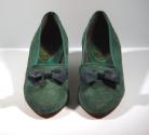 Green Suede Shoes