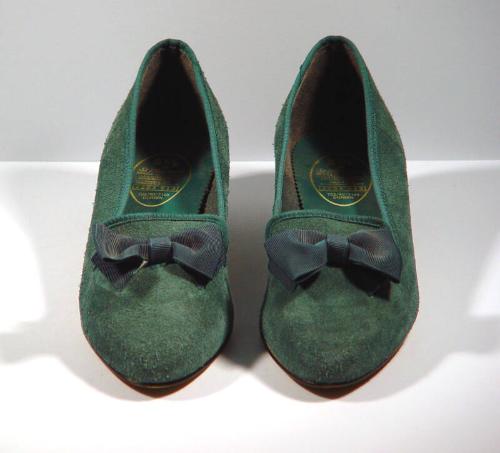 Green Suede Shoes