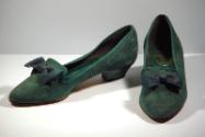 Green Suede Shoes